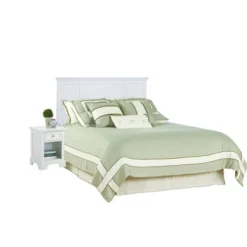 Naples Headboard Off White (Full/Queen) - Home Styles -Baxton Furniture Store GUEST f56d0525 eff3 47cf 843e 7a6adfef12ea