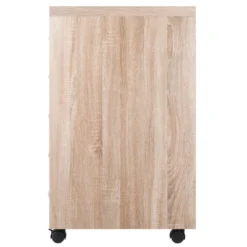 Kenner Mobile 5 Drawer Storage Cabinet Wood - Winsome -Baxton Furniture Store GUEST f5c61e16 0075 4cde 8809 ad94ae9bb658