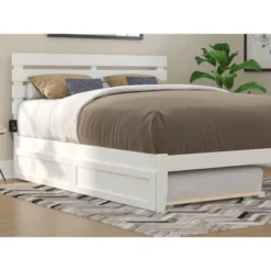 Twin Trundle Bed White - AFI