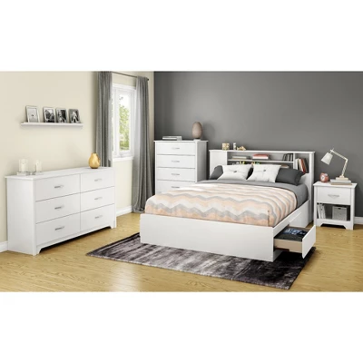 Fusion Nightstand - South Shore 4 Fusion Nightstand - South Shore - Image 2