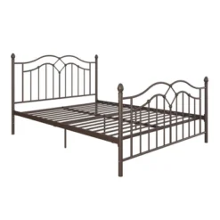 Traci Metal Bed - Room & Joy -Baxton Furniture Store GUEST f71a2597 eec3 49f5 ac9a 29d8fb3617cf