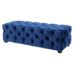 Piper Tufted Rectangular Ottoman Bench - Christopher Knight Home -Baxton Furniture Store GUEST f74b058b a4ca 4ac1 80f7 00fa5ed2d9d1