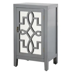 Roxie Rose Nightstand - StyleCraft -Baxton Furniture Store GUEST f77b46b4 b203 4949 a560 1d4942f1d81c