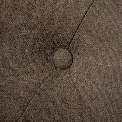 HOMCOM Upholstered Headboard, Button Tufted Bedhead Board, Home Bedroom Decoration For Full-Sized Beds, Brown 6 HOMCOM Upholstered Headboard, Button Tufted Bedhead Board, Home Bedroom Decoration For Full-Sized Beds, Brown - Image 4