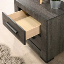 Roxava Contemporary 2 Drawer Nightstand Gray - MiBasics 9 Roxava Contemporary 2 Drawer Nightstand Gray - MiBasics -Baxton Furniture Store GUEST f7f8bc33 38ab 4d7f 83fb f3f671a3a3b3