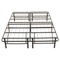 Empire High Profile Bed Frame 18" Metal Platform - Eco Dream -Baxton Furniture Store GUEST f89c779c 7e9b 4c56 b49f 74510494e177