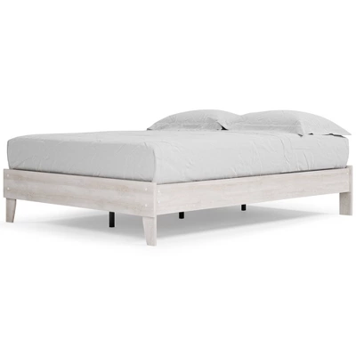 Paxberry Platform Bed Whitewash - Signature Design By Ashley 5 Paxberry Platform Bed Whitewash - Signature Design By Ashley - Image 3