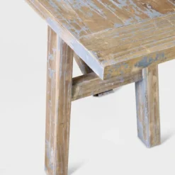 Jerome Rubberwood Bench Brown - East At Main -Baxton Furniture Store GUEST f9180e76 39be 4c04 a71b 29127ccaf201