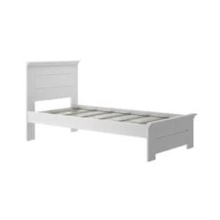Max & Lily Farmhouse Twin Bed With Panel Headboard 12 Max & Lily Farmhouse Twin Bed With Panel Headboard -Baxton Furniture Store GUEST f92f00c5 218d 483f a55e cb1427f6ae3d