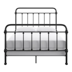 Rivington Victorian Metal Bed - Inspire Q -Baxton Furniture Store GUEST f934393c 5651 4e8f 8b90 5a6ec951104a