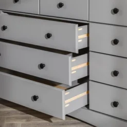 Lauren Classic Transitional 9 Drawer Dresser Storage - Saracina Home 31 Lauren Classic Transitional 9 Drawer Dresser Storage - Saracina Home -Baxton Furniture Store GUEST f93f8bce 4809 40b0 b3b4 e4229d0f88e1