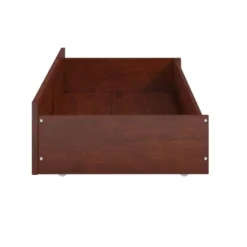 Queen Foot Drawer Walnut - AFI -Baxton Furniture Store GUEST fa708a5c 02ef 4f6f bbb1 17d5c8f4a490