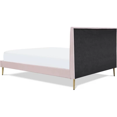 Sidney Upholstered Platform Bed - Adore Decor 9 Sidney Upholstered Platform Bed - Adore Decor - Image 7
