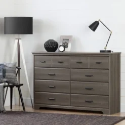 Versa 8 Drawer Double Dresser - South Shore