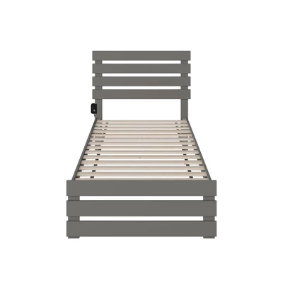 Oxford Bed With Footboard And USB Turbo Charger - AFI 4 Oxford Bed With Footboard And USB Turbo Charger - AFI - Image 2