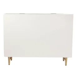 6 Drawer With Handles Accent Dresser Cream/Gold - StyleCraft 10 6 Drawer With Handles Accent Dresser Cream/Gold - StyleCraft -Baxton Furniture Store GUEST fcfb027c bf04 4086 bc05 af099b20b694