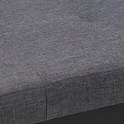 43" Abbey Tufted Ottoman Benches - Wyndenhall -Baxton Furniture Store GUEST fcffdc3b 071f 4238 b97f c46cacf63c48