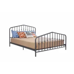 Bushwick Metal Bed - Novogratz -Baxton Furniture Store GUEST fd084b08 f802 4009 890a e3766d6bca76