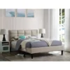 Zelda Upholstered Platform Bed - Lifestyle Solutions