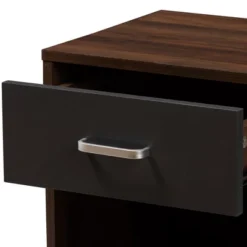 Hansel 1 Drawer And Finished Nightstand Brown/Gray - Baxton Studio 16 Hansel 1 Drawer And Finished Nightstand Brown/Gray - Baxton Studio -Baxton Furniture Store GUEST fe73bdbd 9efa 4907 98fd 5e07b10b6e3e