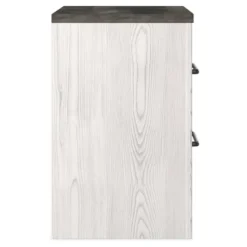 Gerridan Nightstand White - Signature Design By Ashley -Baxton Furniture Store GUEST feefe814 2ae2 46ff 9b50 c52186b97de5