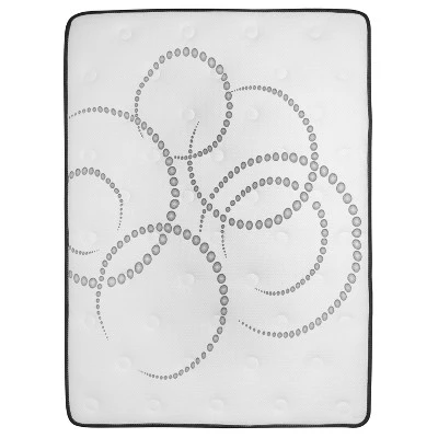 Flash Furniture 14 Inch Metal Platform Bed Frame With 10 Inch Pocket Spring Mattress In A Box (No Box Spring Required) 10 Flash Furniture 14 Inch Metal Platform Bed Frame With 10 Inch Pocket Spring Mattress In A Box (No Box Spring Required) - Image 8