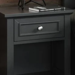 Bedford Nightstand Black - Home Styles -Baxton Furniture Store GUEST ff99ff52 3a0a 43a7 836e 27f6dc02755a