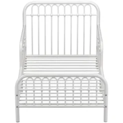 Little Seeds Monarch Hill Ivy Metal Toddler Bed -Baxton Furniture Store GUEST ffe68c1d ca44 4561 b2dd 56482c9bdd7a
